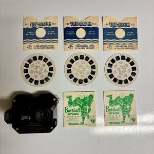 Sawyer’s Vintage View-Master Reels and Viewer Set